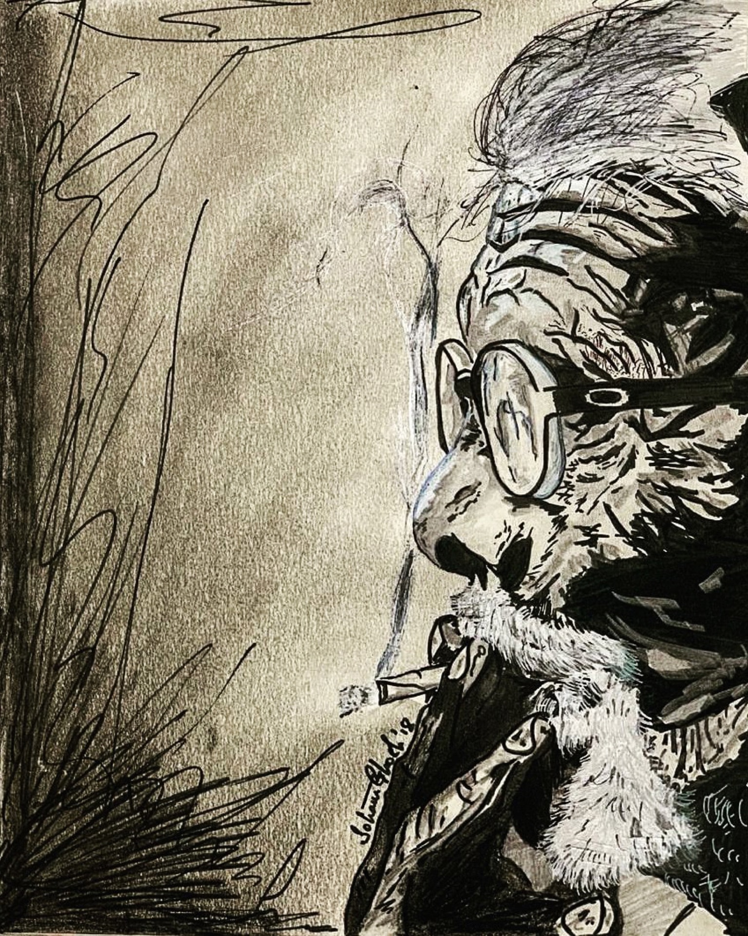 The Smoking Man